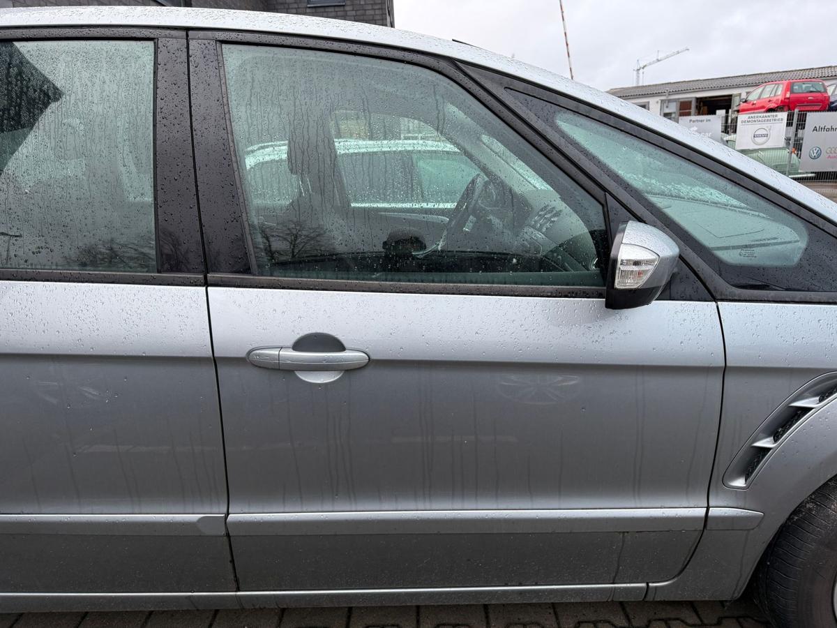 Ford S Max WA6 BJ07 original T&uuml;r vorn rechts Cosmic Silber Metallic Rohbau